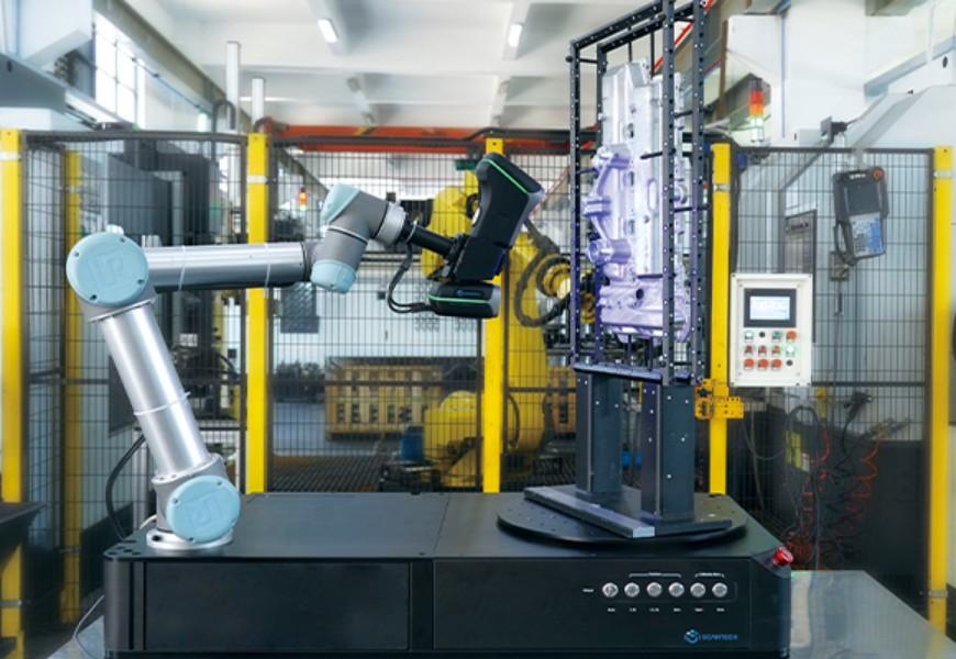 拍照式自动化激光三维扫描测量仪