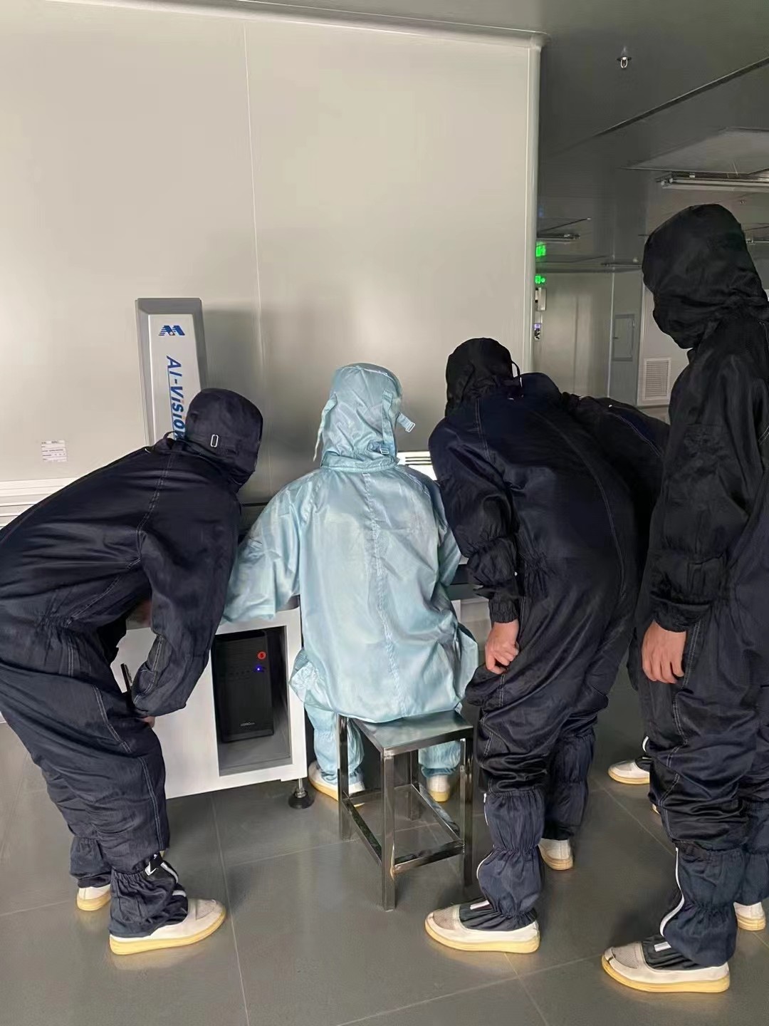 拍照式自动化激光三维扫描测量仪