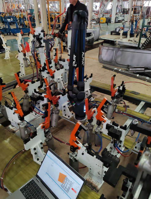 武汉第三方三坐标测量检测中心协助外地用户完成产品验收