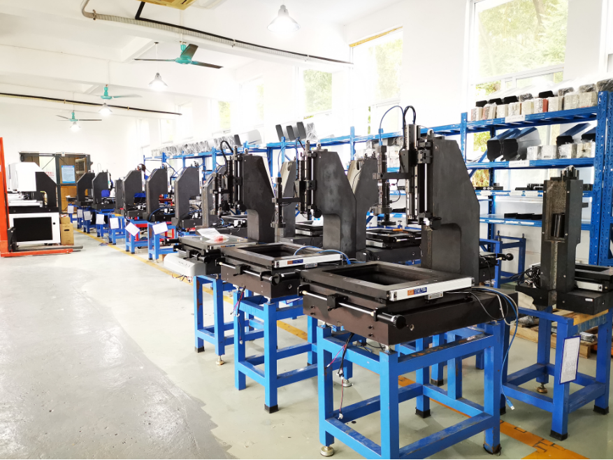 全自动二次元测量仪武汉工厂生产安装步骤