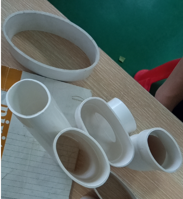 测试中心协助联塑模具完成零件数据采集工作