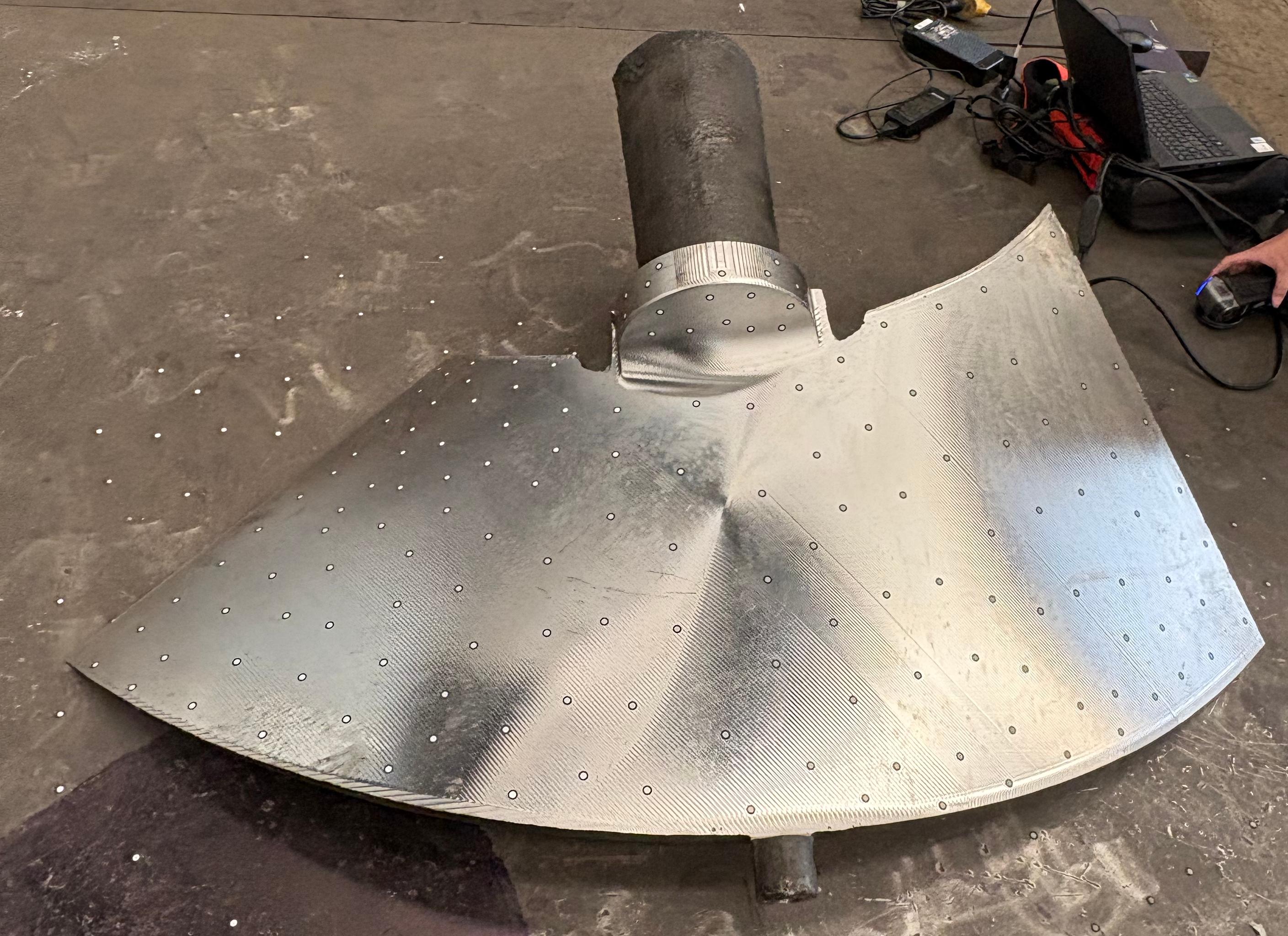 武汉环保节能装备三维（3D）数据采集和尺寸测量检测分析完成