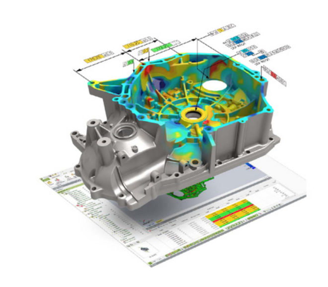 高精度球形跟踪式工业3D激光扫描测量仪