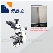 AIM-M武汉汽车内饰件镀层漆膜厚度金相测量显微镜