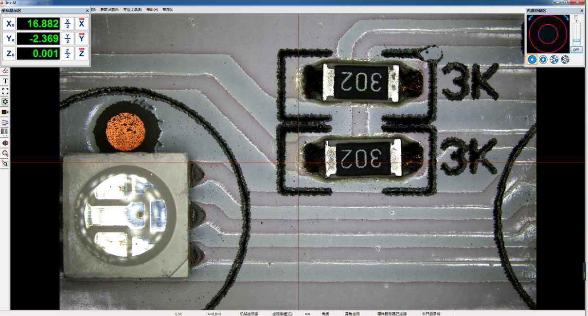 超高清影像测量仪