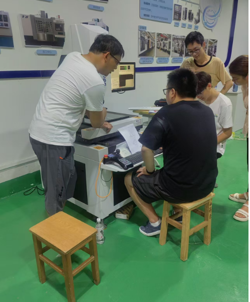 湖北省高等职业院校教师技能大赛筹备中