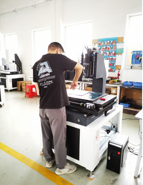 全自动二次元测量仪武汉工厂生产安装步骤