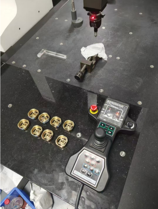 公司协助老工业城制造工厂完成产品验收