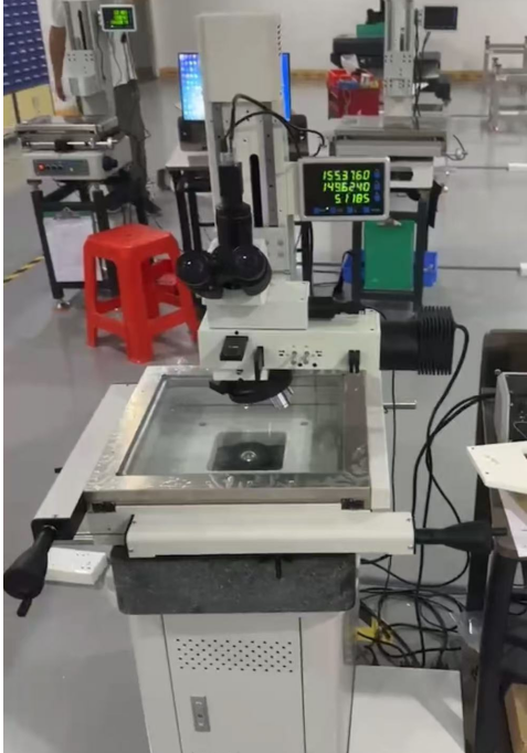 高度测量显微镜