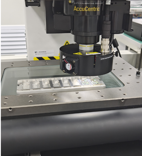 OGP三次元测量仪ZIP250与武汉光通信芯片加工深度融合