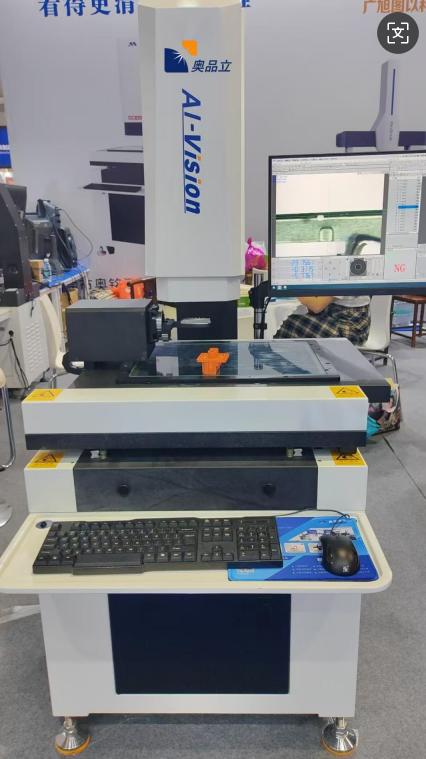 四轴全自动二次元影像仪亮相广东华机展
